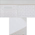 Plastic 8 L Storage Baskets, Medium Kitchen Baskets, White, 4 Packs
