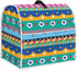 Aztec Geometric Kitchen Aid Mixer Cover, Compatible with 4.5-5 Quart Mixers, Flower Design with Pockets