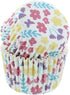 Bakery Crafts Pastel Everyday Baking Cups - 300-2" Cupcake Liners with Multi-Colored Stars, Greaseproof Paper Cases