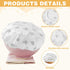 2Pcs Reusable Bowl Covers for Bread Proofing, Adjustable Elastic Bowl Covers for Rising Sourdough