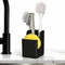 Spacewiser TidyNook Silicone Sink Caddy - Sponge Holder for Kitchen Sink, Dish