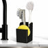 Spacewiser TidyNook Silicone Sink Caddy - Sponge Holder for Kitchen Sink, Dish