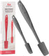 Kitchen Mama Silicone Jar & Can Spatula Set, Heat-Resistant, Ergonomic Grip for Mixing, Scraping, and Spreading