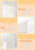 Cheese Storage Box for Fridge, 2/4 PCS Sliced Cheese Container with Flip Lid, Plastic Cheese Keeper Holder