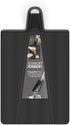 Joseph Joseph Chop2Pot Plus Folding Chopping Board, Easy-Grip Handle (Large) - Black