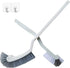 Bathroom Brushes Kitchen Cleaning Brush Set, Toilet Bowl Brush, Scrub Brush, Durable 13.5-Inch Deep Cleaning