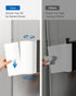 Magnetic Paper Towel Holder for Fridge, No Drilling, Strong Magnet, White, Paper Towel Holder Magnetic