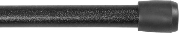 Kenney KN631/5 Spring Tension Rod, 28 to 48 inches, Black