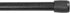 Kenney KN631/5 Spring Tension Rod, 28 to 48 inches, Black