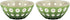 Le Murrine 4.7" Bowl Set of 2 - Moss Green & Sand, Chip Resistant & Unbreakable - Guzzini