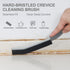 Hard Bristle Crevice Cleaning Brush, Small Kitchen and Bathroom Gap Cleaning Brush, 3 Pcs