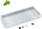 Bathroom Counter Tray, EG-SIPRO Thickened Silicone Bathroom Vanity Tray, Shatterproof Soap Dispenser Tray