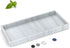 Bathroom Counter Tray, EG-SIPRO Thickened Silicone Bathroom Vanity Tray, Shatterproof Soap Dispenser Tray