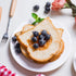 50Pcs Artificial Blueberry, Fake Blueberry Lifelike Blueberries Simulation Blue Berries Fake Fruit for DIY Craft Home