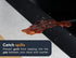 Linda’s Essentials Silicone Stove Gap Covers, 2 Pack Heat Resistant Oven Gap Filler, Easy to Clean (30 Inches, Black)