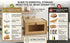 Chiron's Pantry Countertop, Chirons Pantry Bread Box with Clear View Window, Premium Bamboo Bread Storage for Kitchen
