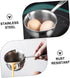 Stainless Steel Butter Melting Bowl with Long Handle, Oil Heating Pot for Melting Cheese and Butter
