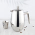 Easyworkz Nando 12 oz Double Wall Insulated Thermal French Press, 304 Stainless Steel