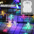 20ft, 40 Solhice Star String Lights Battery Operated Color Changing LEDs Fairy Lights, Hanging Twinkle Lights