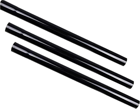 Vacuum Extension Wand 1 1/4" for Shop Vac Accessories, 14.7" Long, 3pcs Extension Pipe Vacuum Tubes