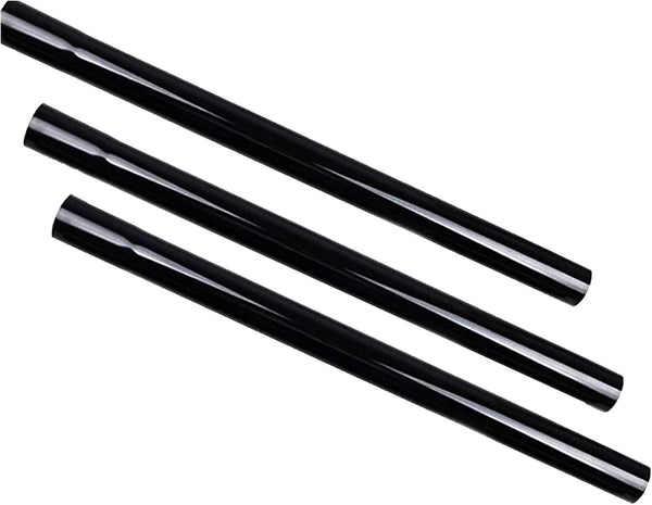 Vacuum Extension Wand 1 1/4" for Shop Vac Accessories, 14.7" Long, 3pcs Extension Pipe Vacuum Tubes