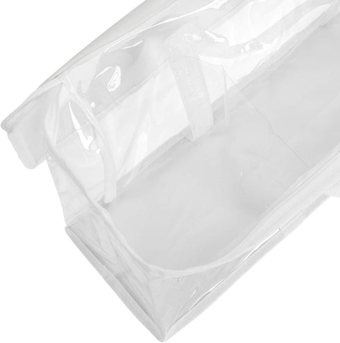 Fasmov White DVD Storage Bags, Hold up to 160 DVDs (40 Each Bag), Set of 4