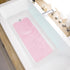39 16 Inch TEESHLY Bath Tub and Shower Mats, Non-Slip x Extra Long Bathtub Mat, Machine Washable BathMat with Drain