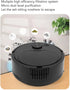 Luqeeg Robot Vacuum Cleaner, USB Charging Smart Sweeping Robot, Strong Suction Sweeper Vacuum for Wooden Flooring, Low