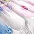 Set 3 Set 2 CCoutueChen Butterfly Comforter Queen Pieces Blue Pink Butterfly Bedding for Kids Teens Butterflies Cherry