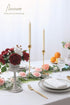 Floroom Artificial Flowers 50pcs Real Looking Blush Foam Fake Roses with Stems for DIY Wedding Bouquets