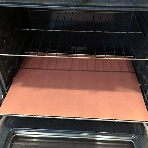 Tekno 2 Pack Copper Oven Liners