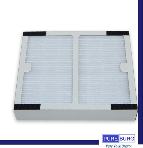 PUREBURG IAF-H-100B Replacement Filter Set for Idylis AC-2125, AC-2126, H13 HEPA + Activated Carbon