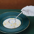 Berglander 12 Soup Spoons Set, 7.5" Stainless Steel Round Silverware, Sturdy Easy To Clean Table Spoon Set, Dishwasher