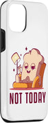 iPhone 14 Pro Case, Not Today, Bread Maker, Bread Dough, Bread Queen, Bread Baker