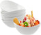 6 Ounce 6 Pack Ceramic Dip Bowls for Ice Cream, Small Side
