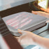 MMUGOOLER 11.3 9.0" 2.4" Microwave Easy Bacon Maker/Cooker with Lid, Safety, Quick and with No Mess, L x W x H- White