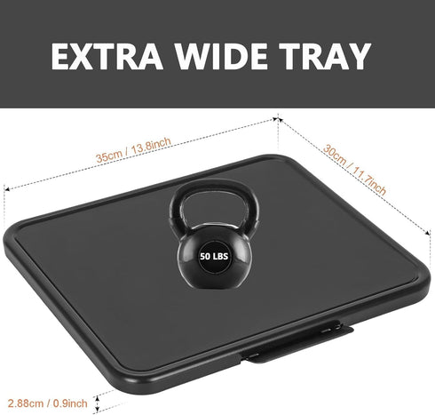 Kitchen Caddy Sliding Tray, Appliance Coffee Maker Slider, Rolling Tray for Stand Mixer, Air Fryer, Toaster