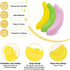QLFJ-FurDec 3pcs Banana Holder Case, Banana Keeper BPA-Free Outdoor Travel Case, Banana Container Outdoor Travel, Fruit