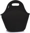 VASCHY Neoprene Insulated Lunch Bag Tote, 12.9x13.4x6.3 inch, with Detachable Adjustable Shoulder Strap