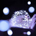 VOOKRY 12 Pack Fairy Lights Battery Operated, 30 LEDs Mini Starry String Lights for DIY Wedding Decorations