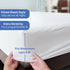 15" 52" 28", Pack 1 NON Sticky cotton Waterproof Terry Cotton Mattress Protector, Deep Pocket Fitted Cover, Breathable