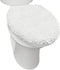 TOWN & COUNTRY BASICS Spa Step Noodle Solid Bathroom Toilet Lid Cover, Plush, Soft and Absorbent,