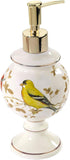 Avanti Linens Lotion Pump/Soap Dispenser, Nature Inspired Bathroom Decor
