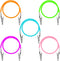 Psyqtsuary 5Pcs Bib Holder Dental Napkin Clip, Neck Chains With Metal Clips for