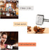 2-Pack Magnetic Hammer Shaped Beer Opener and Glove Keychain Bottle Opener, Beer Gifts for Men