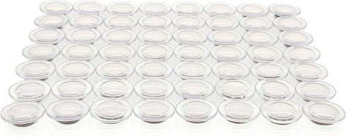 Fridge Magnets, 56 Pcs Small Strong Refrigerator Magnets for Whiteboard, Cute Mini Round Magnets for Home Office