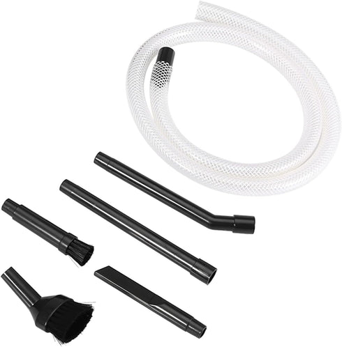Cleaning Kit, Multi Functional Mini Plastic Vacuum Cleaners Adapter Tool for Cars, Sewing Machines