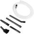 Cleaning Kit, Multi Functional Mini Plastic Vacuum Cleaners Adapter Tool for Cars, Sewing Machines