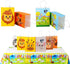 iMagitek 24 Pack Jungle Safari Animal Keychains, Kids Party Bag Fillers, Jungle Safari Baby Shower Favors