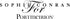Portmeirion Sophie Conran Arbor Serving Spoon | 10-Inch Stainless Steel | Party, Banquet, Buffet | Dishwasher Safe